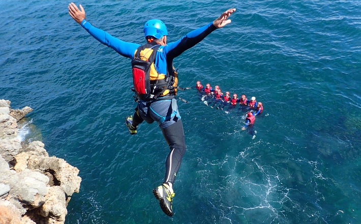 Coasteering