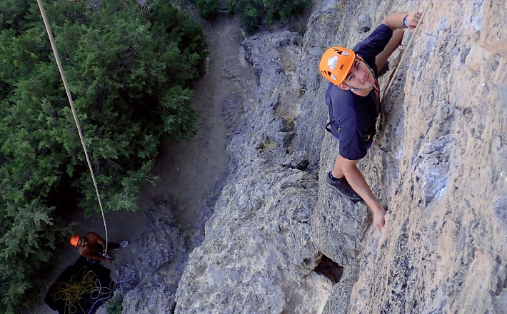 Klettern + Ferrata